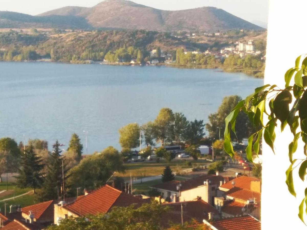 Calm Lake Balcony Kastoria Esterno foto