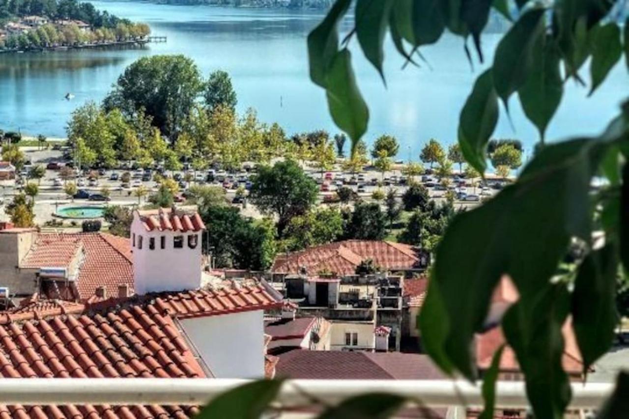 Calm Lake Balcony Kastoria Esterno foto